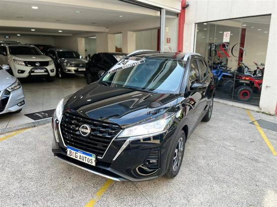 NISSAN KICKS 1.6 16V FLEXSTART SENSE XTRONIC NISSAN KICKS 1.6 16V FLEXSTART SENSE XTRONIC